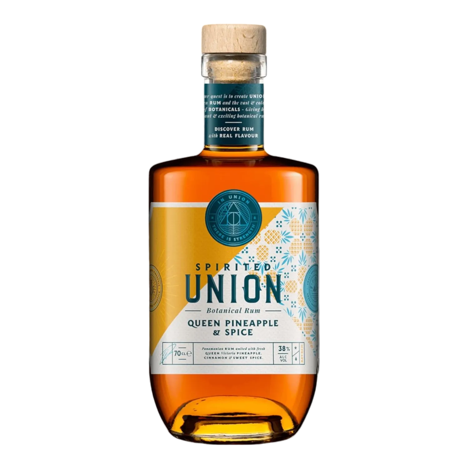 Spirited Union Botanical Rum Queen Pineapple &amp; Spice 0.7L