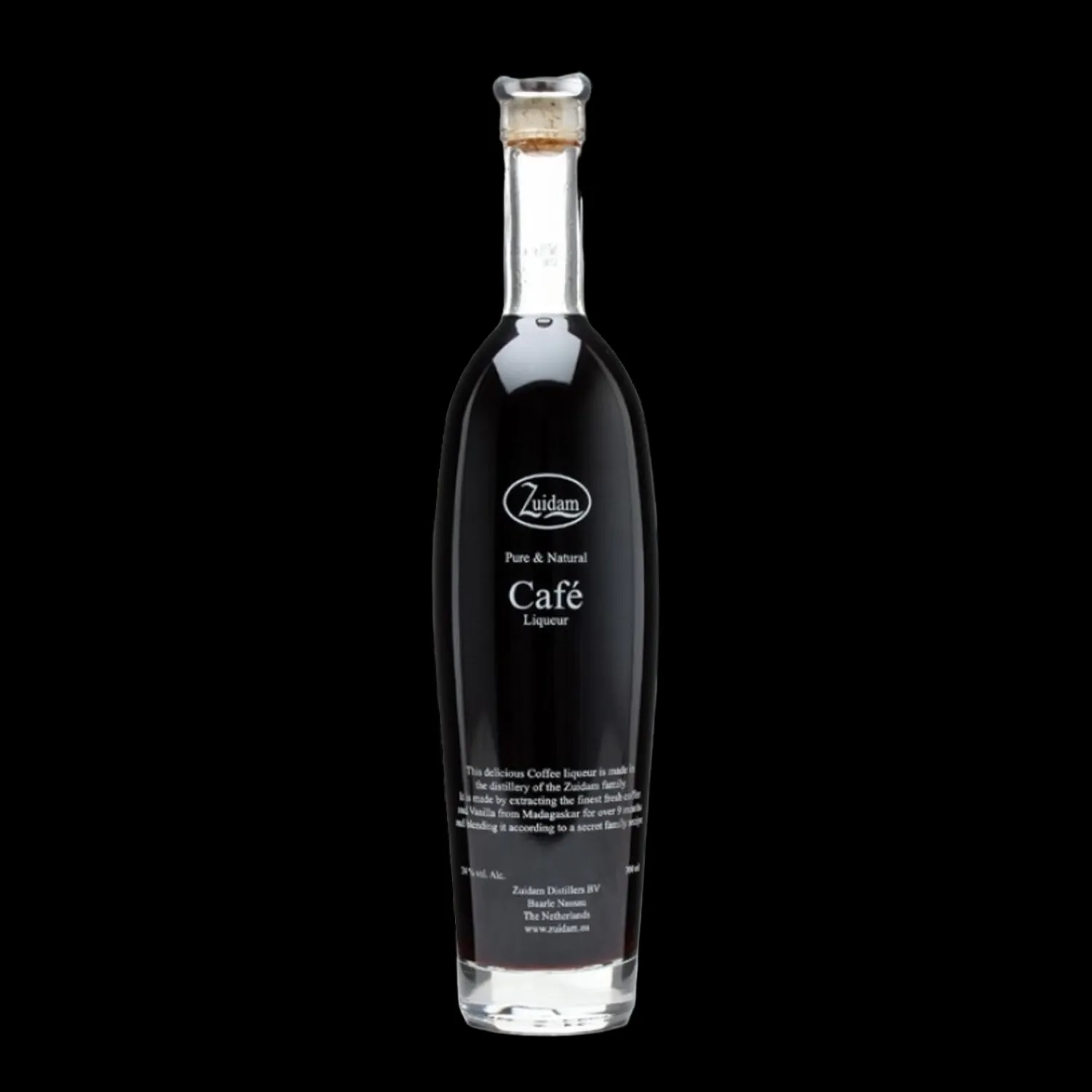 Zuidam café liqueur 24% 700ml