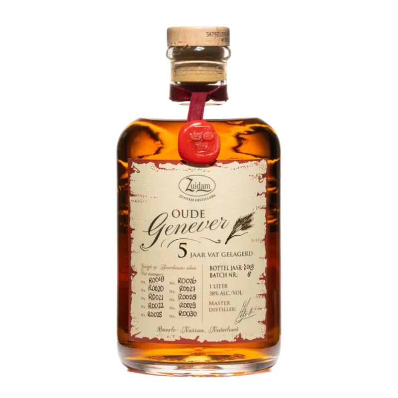 Zuidam Oude Genever 5 jaar 38° - 0.5L