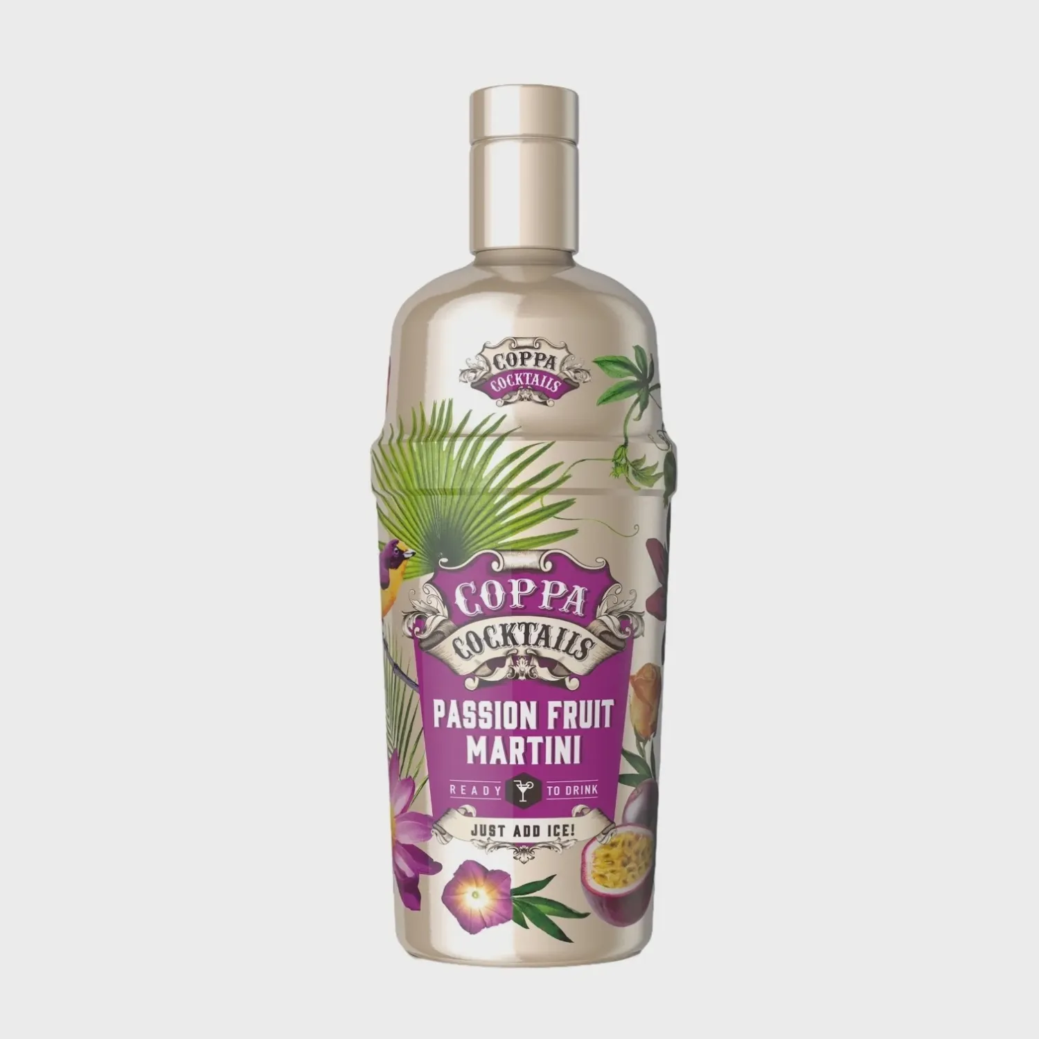 Coppa Cocktails - Passionfruit Martini - 700ml - 10%vol