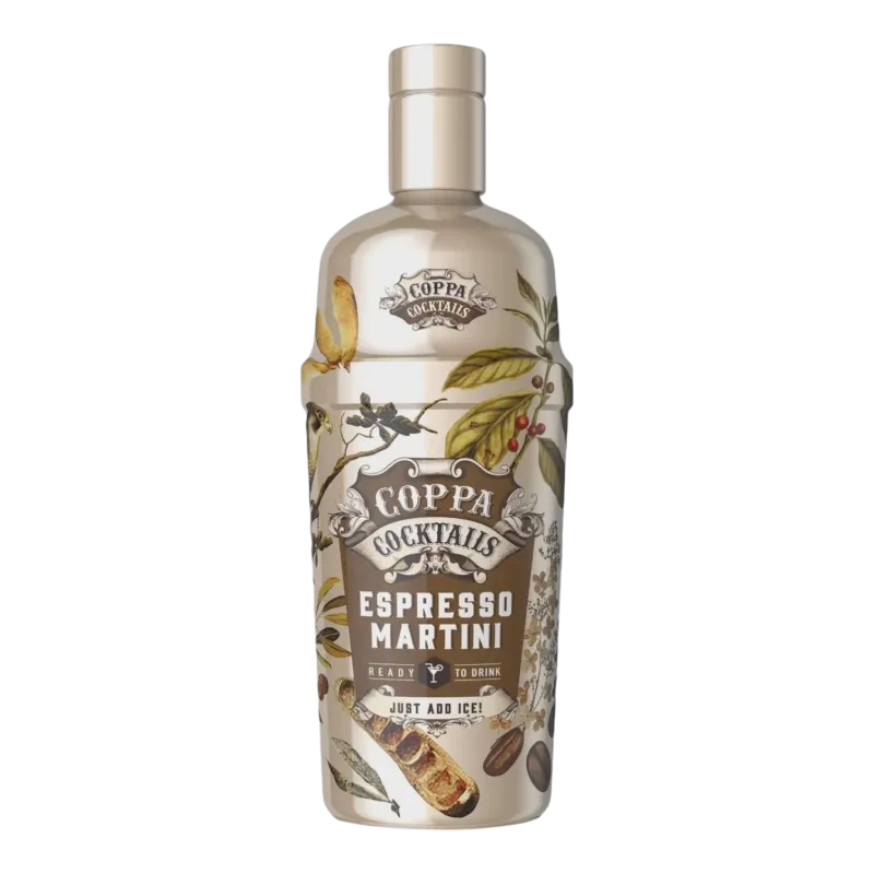Coppa Cocktails - Espresso Martini - 700ml - 14,9%vol