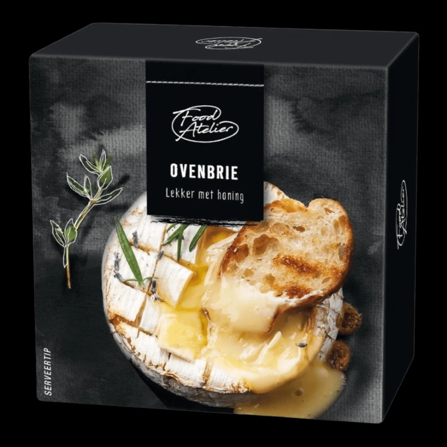 Brie Oven Food Atelier 125gr