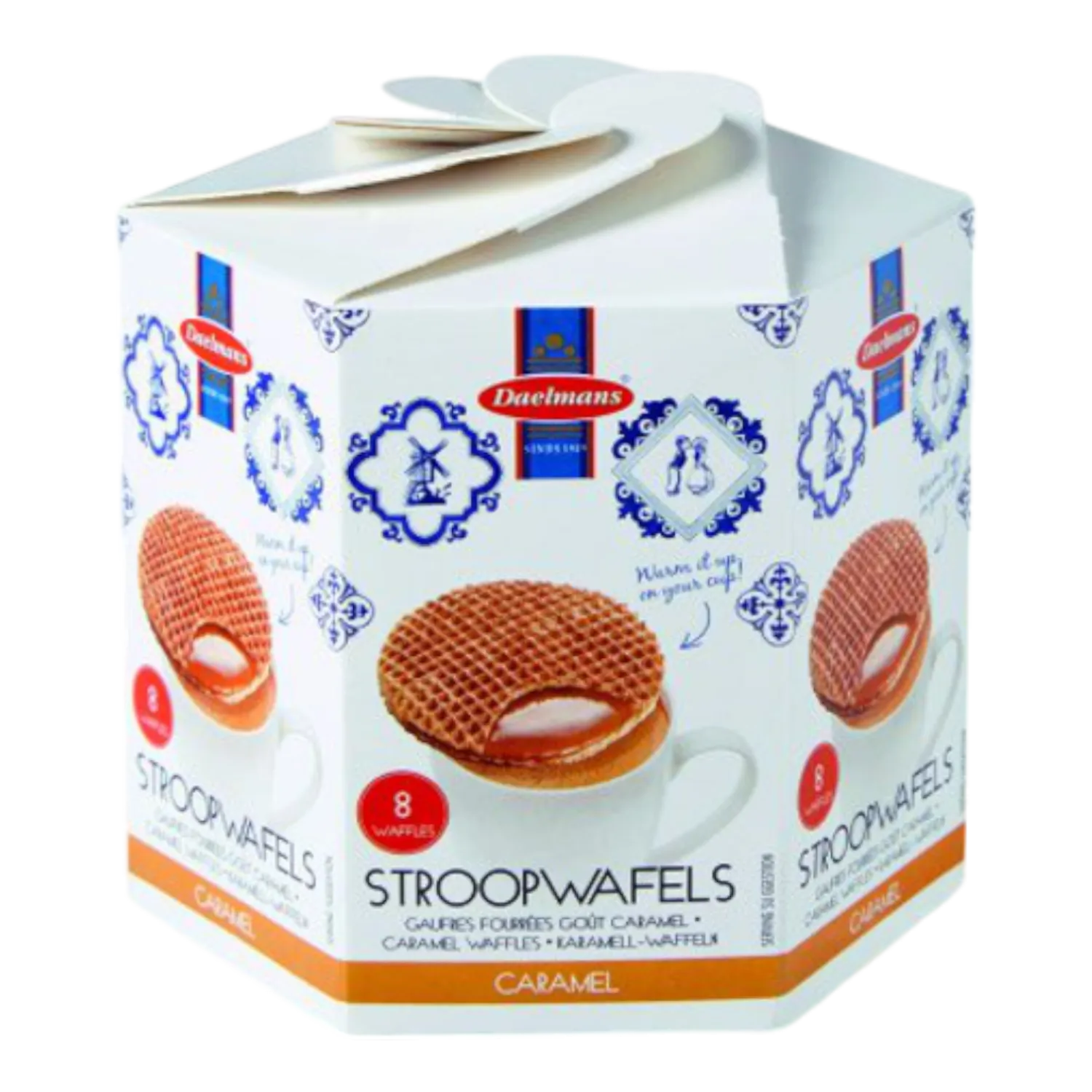 DAELMANS STROOPWAFEL CADEAUDOOSJE 230gr