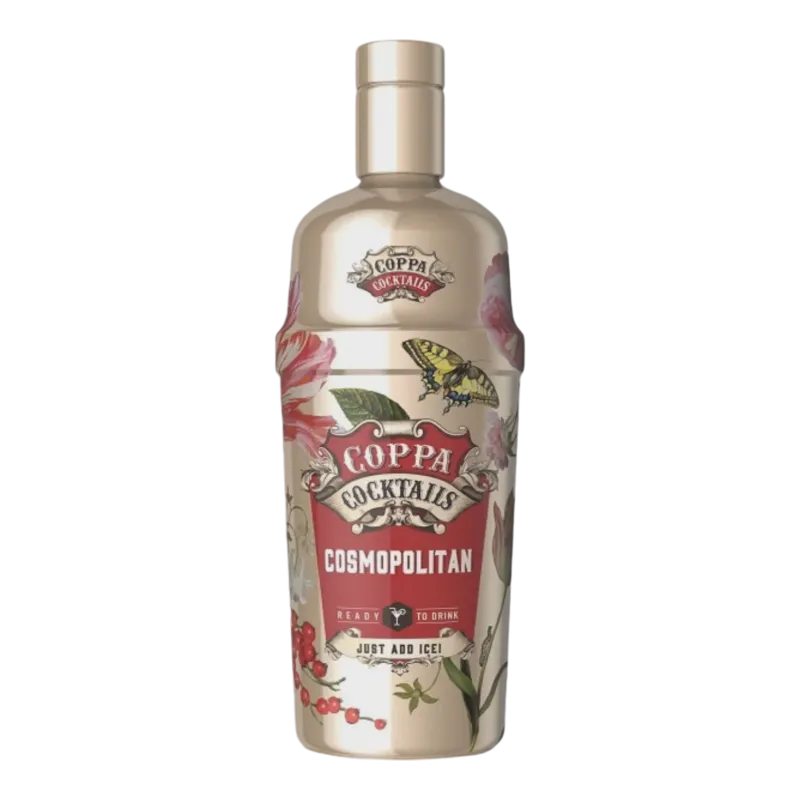 Coppa Cocktails - Cosmopolitan - 700ml - 10%vol