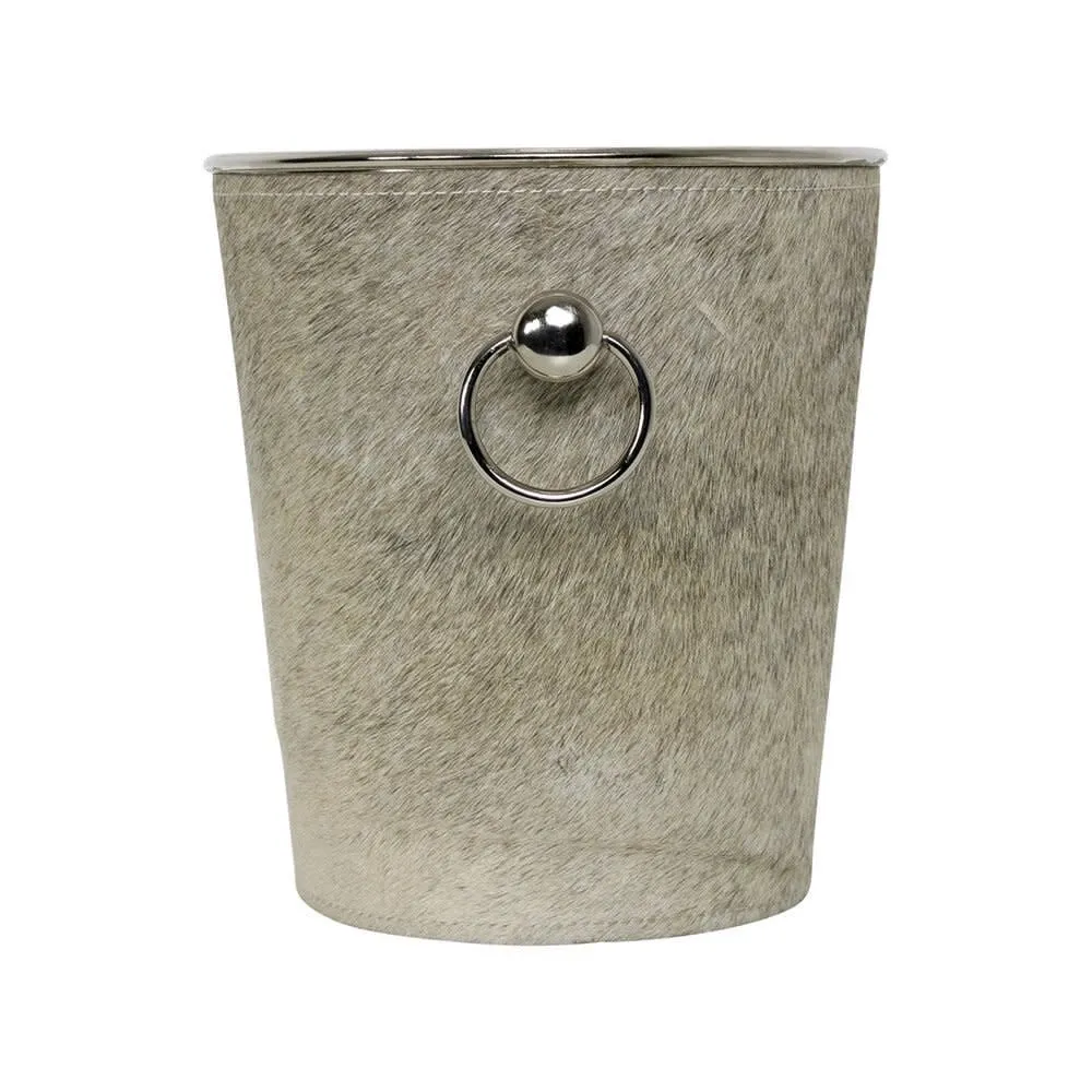 Wijnkoeler koe grijs