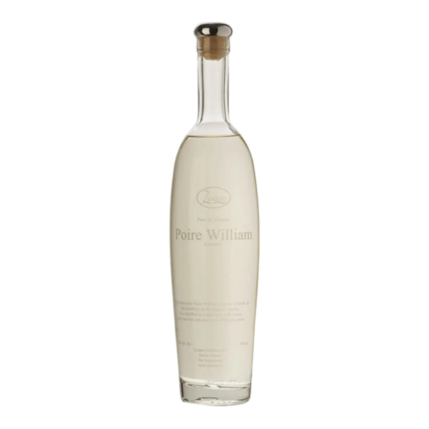 Zuidam poire william liqueur 28% 700ml