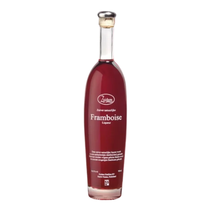 Zuidam frambozen liqueur 20% 700ml