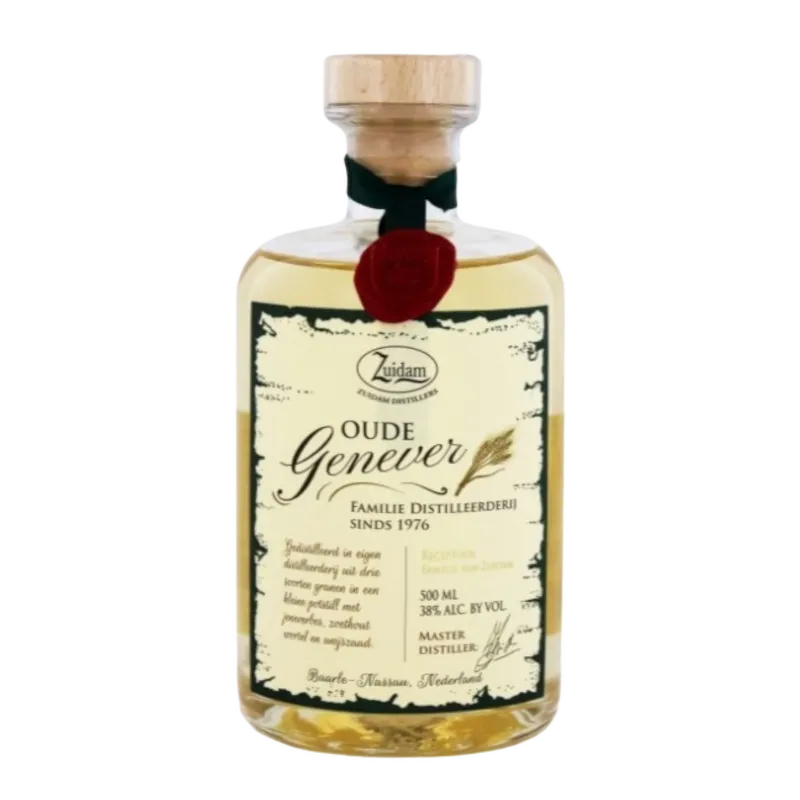 Zuidam Oude Genever 38° - 0.5L