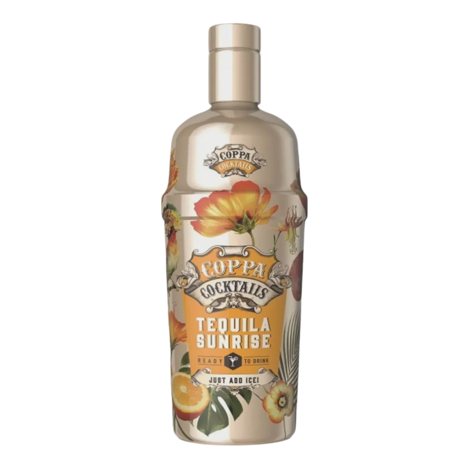 Coppa Cocktails - Tequila sunrise - 700ml - 10%vol