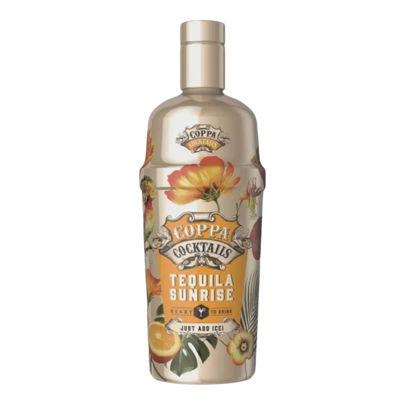 Coppa Cocktails - Tequila sunrise - 700ml - 10%vol