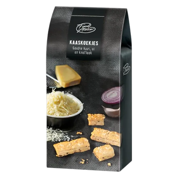 Food Atelier Kaaskoekjes 60g