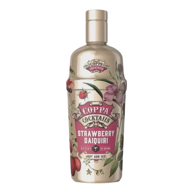Coppa Cocktails - Strawberry Daiquiri - 700ml - 10%vol
