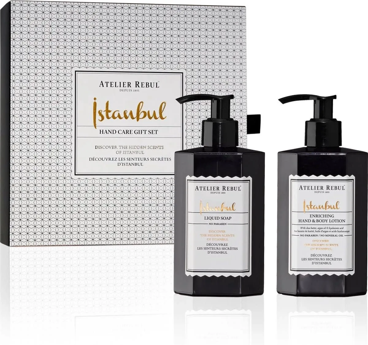Atelier Rebul Istanbul pre-made hand care set new