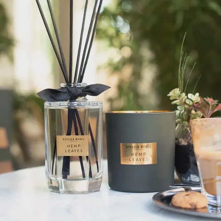 ATELIER REBUL HEMP LEAVES REED DIFFUSER 200ML
