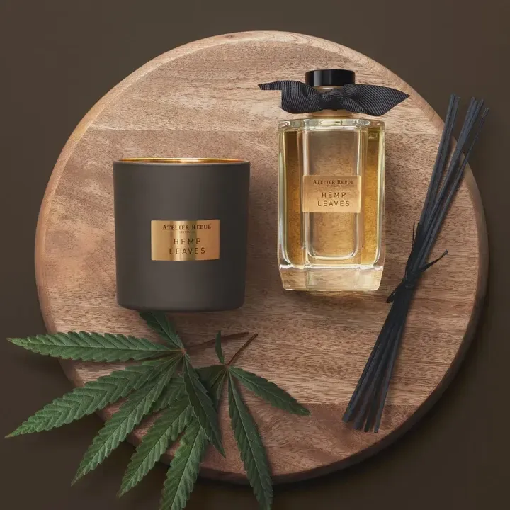 ATELIER REBUL HEMP LEAVES REED DIFFUSER 200ML