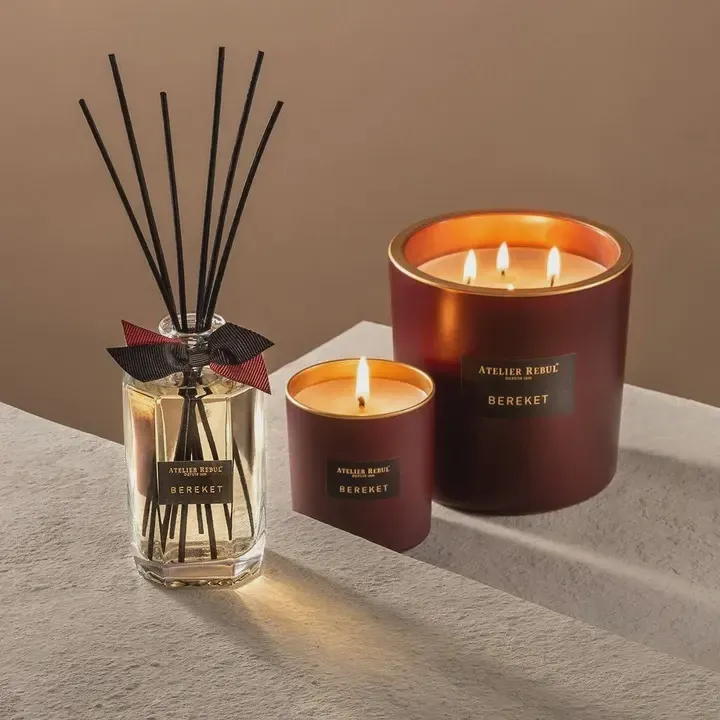 ATELIER REBUL BEREKET XL SCENTED CANDLE 950 GR