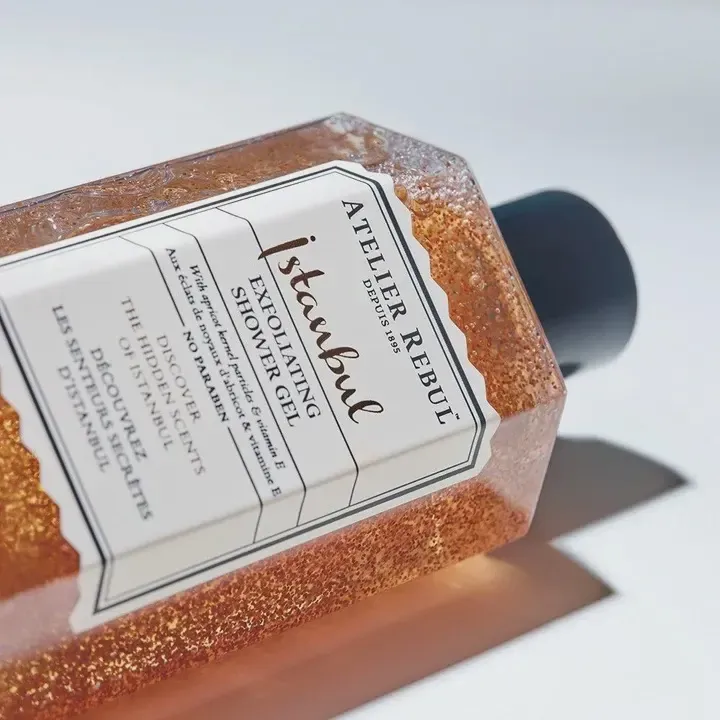 ATELIER REBUL ISTANBUL EXFOLIATING SHOWER GEL 250ML