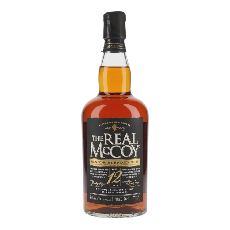 REAL MCCOY 12YR AGED PREMIUM RUM 0.7L
