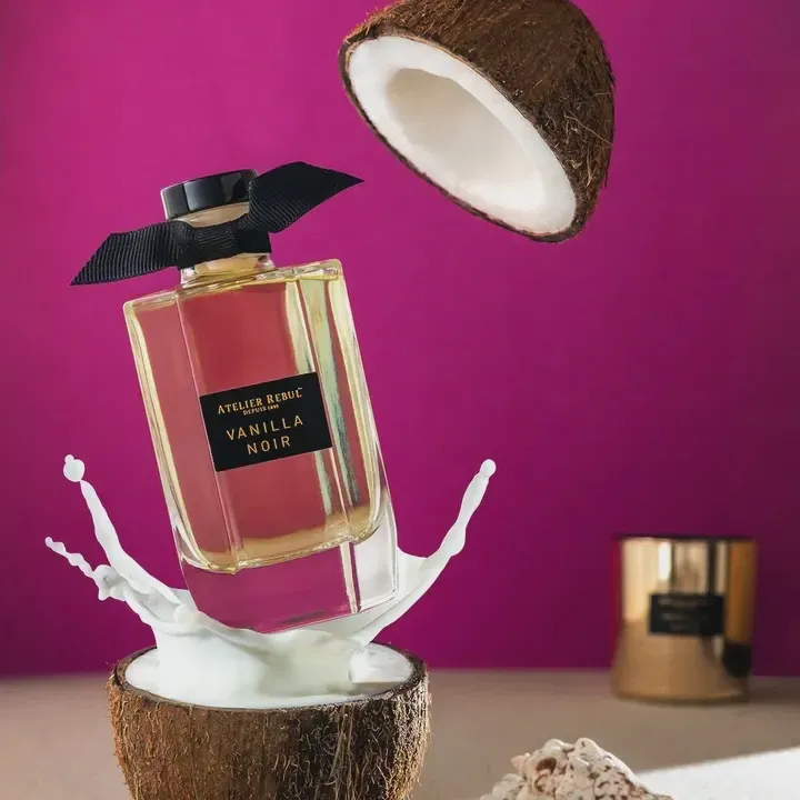 ATELIER REBUL VANILLA NOIR REED DIFFUSER 200ML