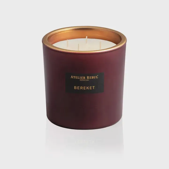 ATELIER REBUL BEREKET XL SCENTED CANDLE 950 GR