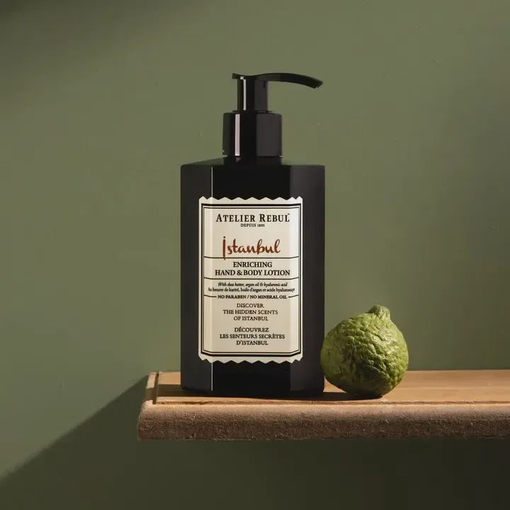 ATELIER REBUL ISTANBUL ENRICHING HAND &amp; BODY LOTION 250ML