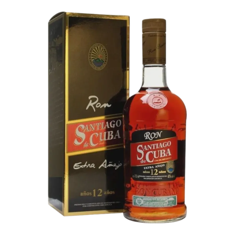 Santiago de Cuba 12 Years 0.7L