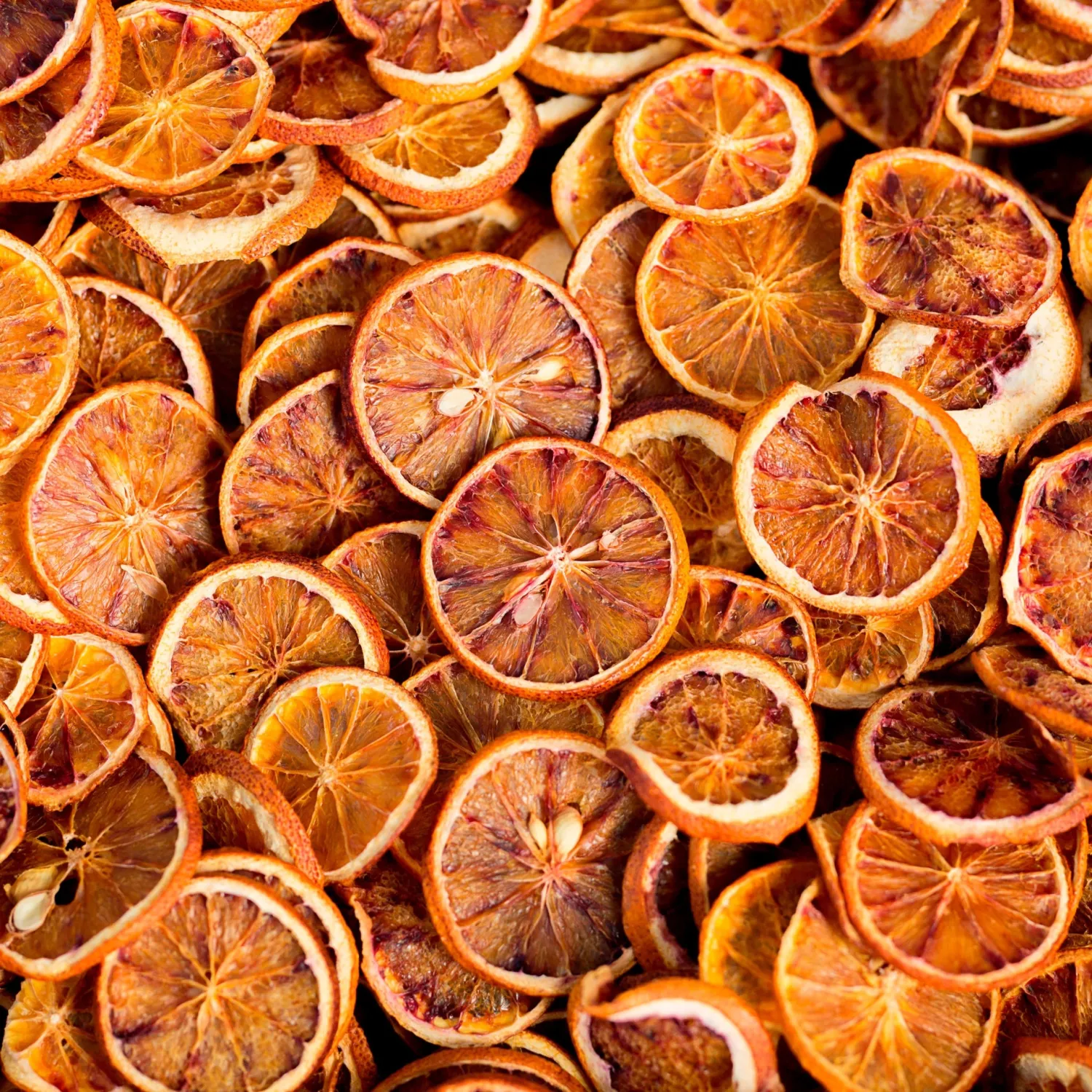 4 citrus pack - orange, blood orange, lime and lemon slices