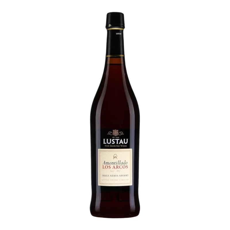 Lustau Dry Amontillado Los Arcos 0.7L