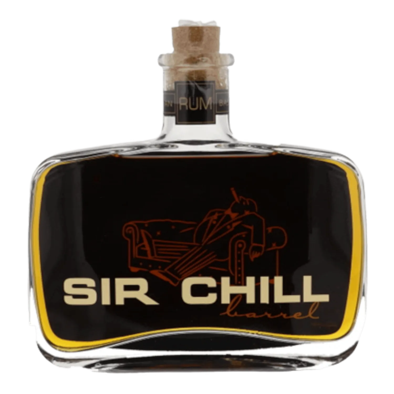 Sir Chill Barrel Rum 37.78° - 0.5L