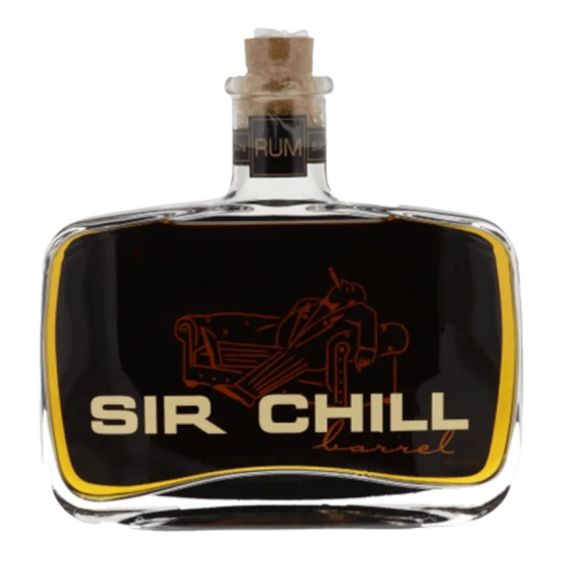 Sir Chill Barrel Rum 37.78° - 0.5L