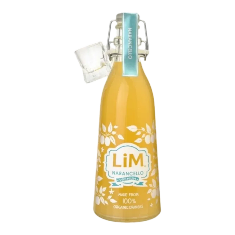 LIM - NARANCELLO - MADE FROM 100% ORGANIC ORANGES 70CL / 37,5%
