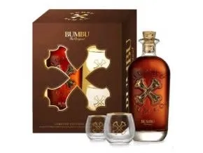 Bumbu Rum The Original Gift Set 0.70L