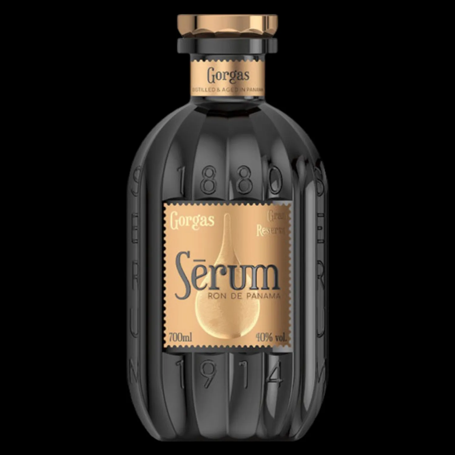 Serum Ron de Panama Gorgas Gran Reserva 40° - 0.7L