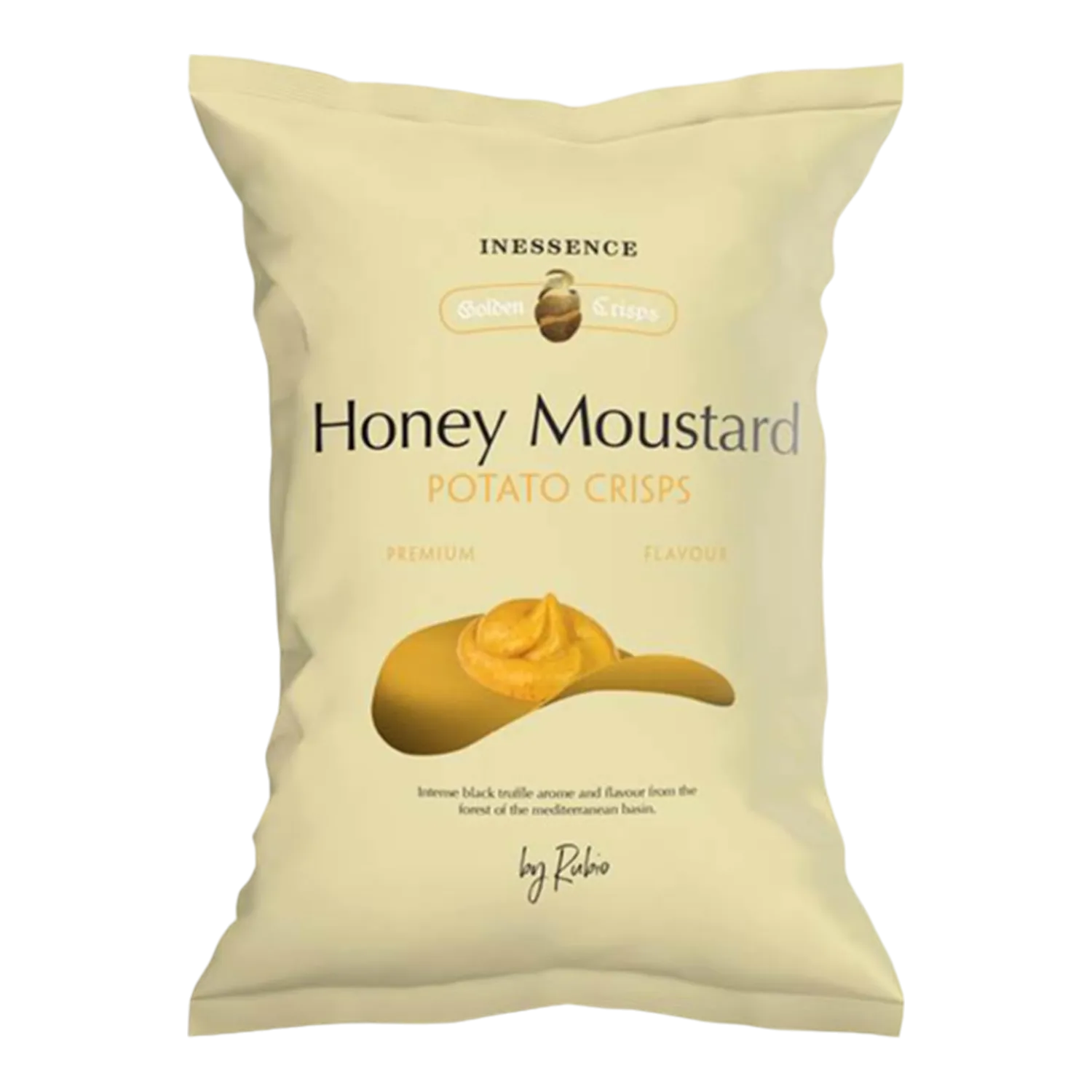 chips honey mustard 125g RUBIO