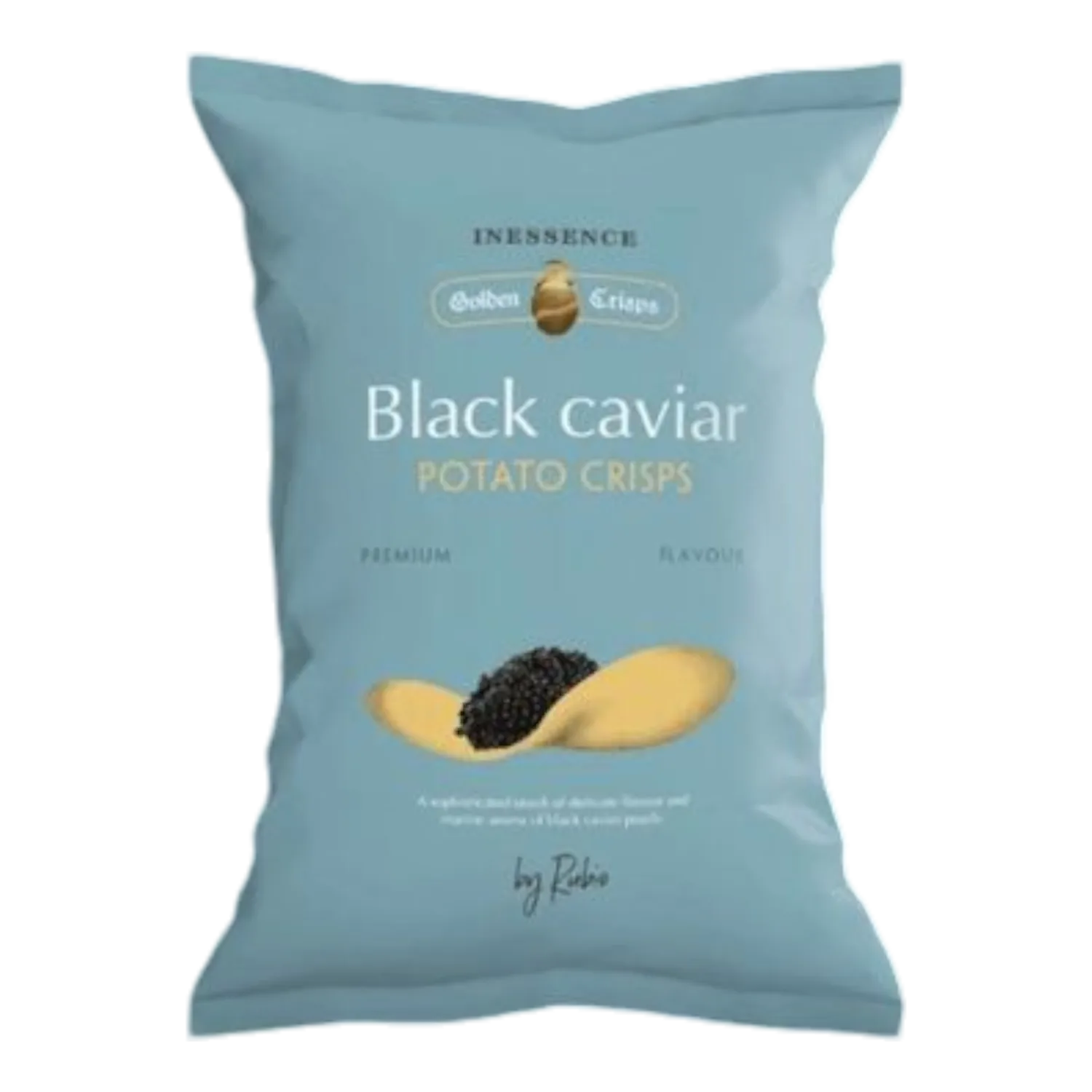 chips black caviar 125g RUBIO