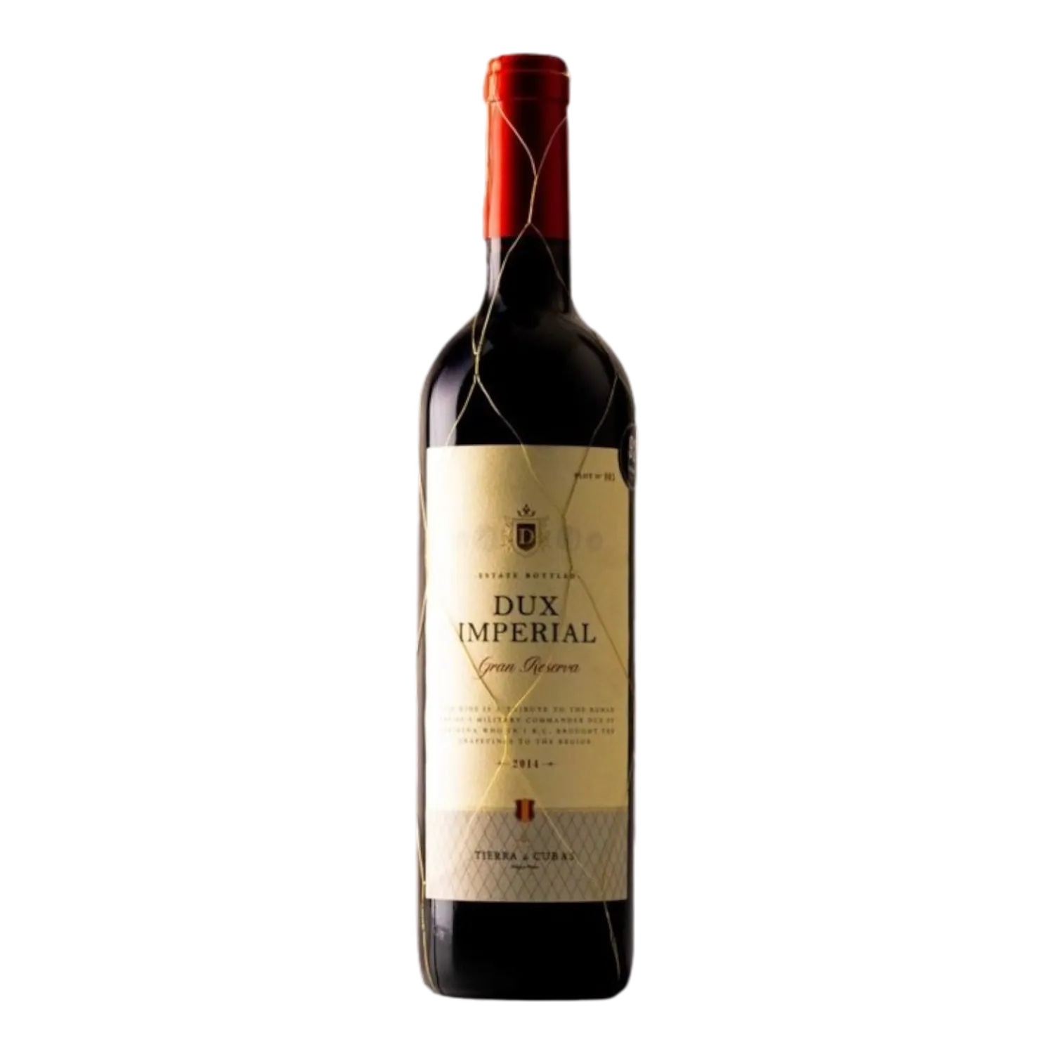 2014 BODEGAS SAN VALERO DUX IMPERIAL GRAN RESERVA 0.75L