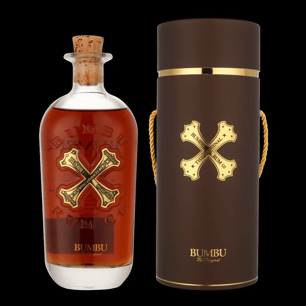 Bumbu Rum The Original Limited Edition Gift Set 40° - 0.7L