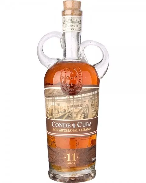 Conde de Cuba 11 Anos 38° - 0.7L