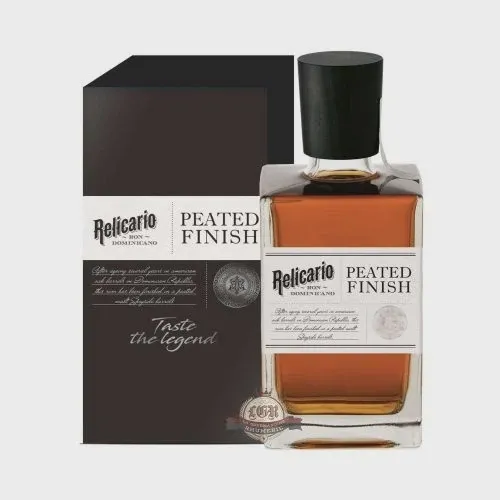 Relicario Ron Peated Finish 0.7L