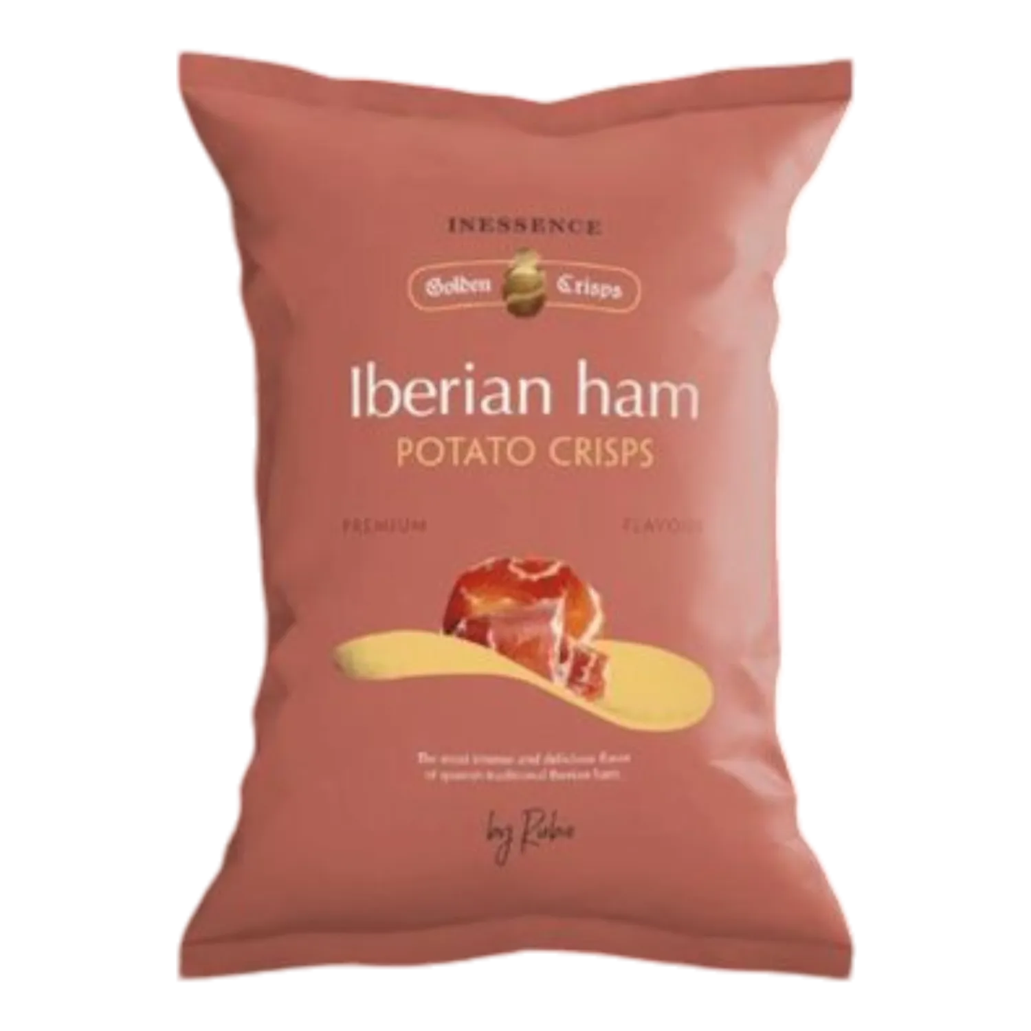 chips iberian ham 125g RUBIO