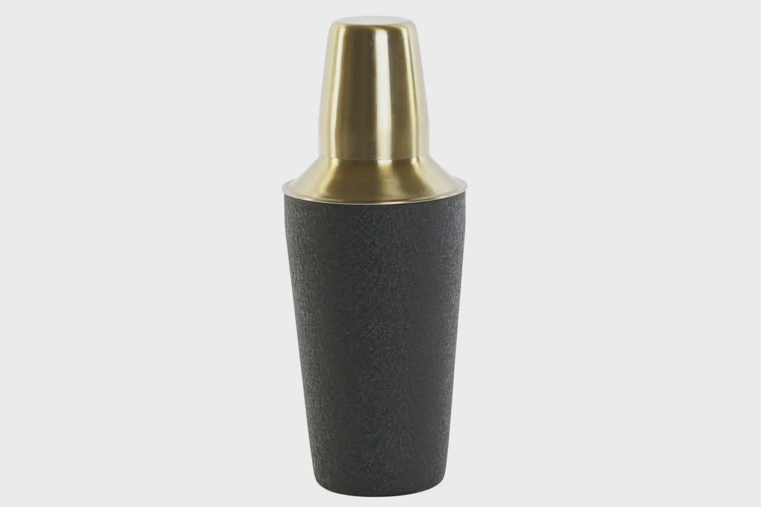 ROESTVRIJ COCKTAILSHAKER 9,5X9,5X22 500 ML, ZWART