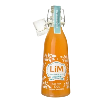LIM - MANDARINCELLO - MADE FROM 100% ORGANIC MANDARINS 70CL / 37,5%