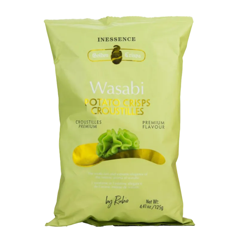 Rubio Chips Wasabi 125g