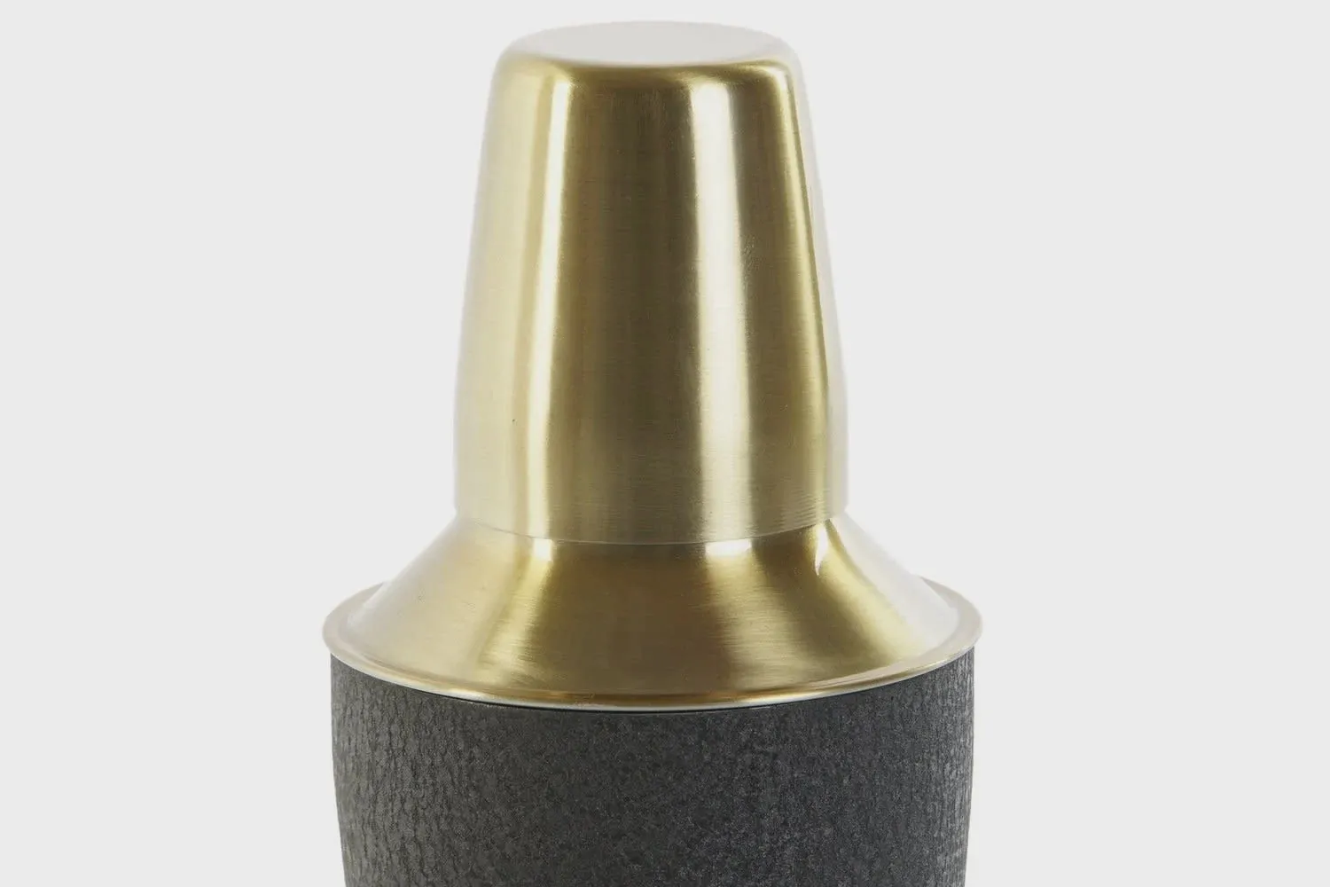 ROESTVRIJ COCKTAILSHAKER 9,5X9,5X22 500 ML, ZWART