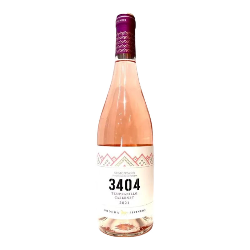 2024 - 3404 Tempranillo-Cabernet Rosé 0.75L