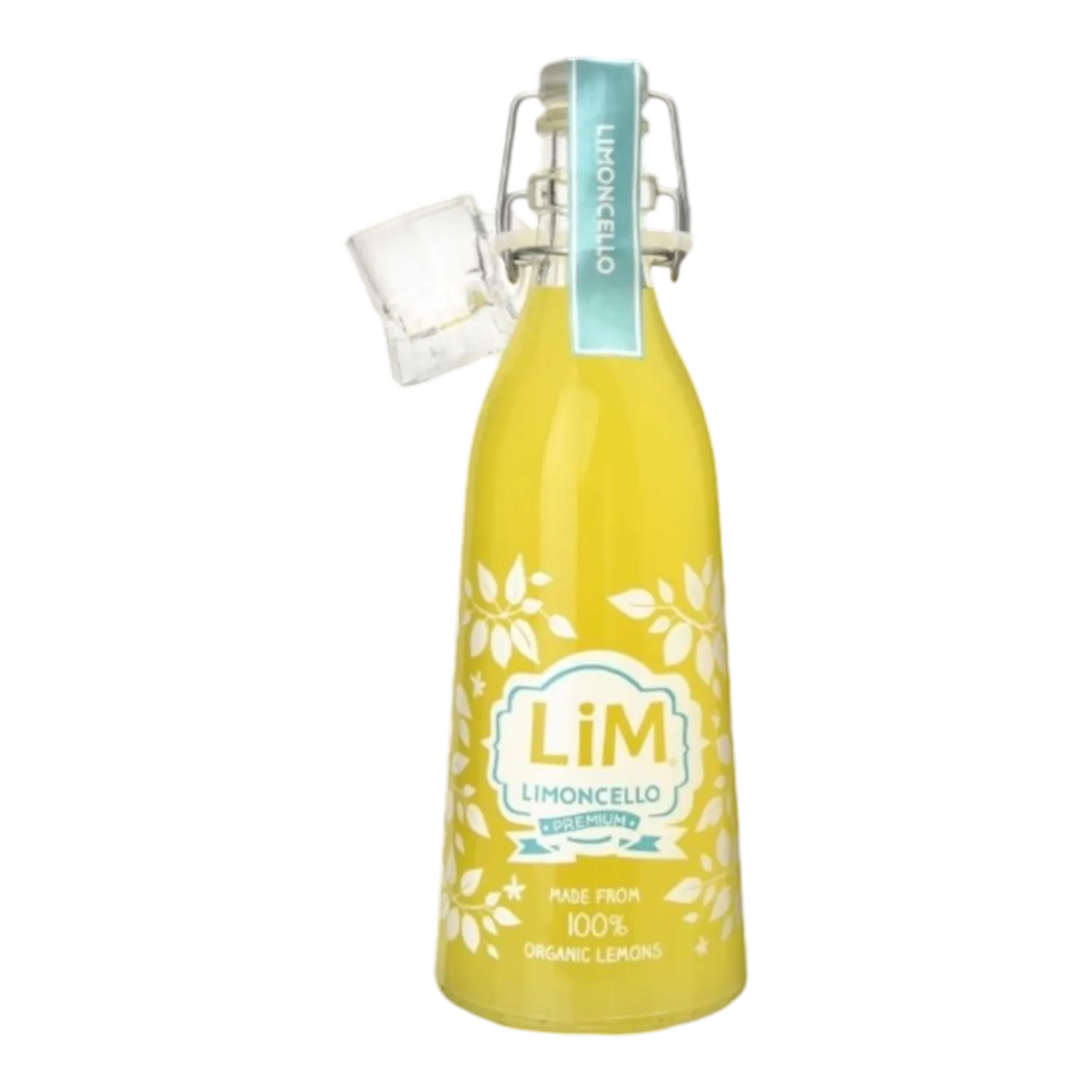 LIM - LIMONCELLO - MADE FROM 100% ORGANIC LEMONS 70CL / 37,5%