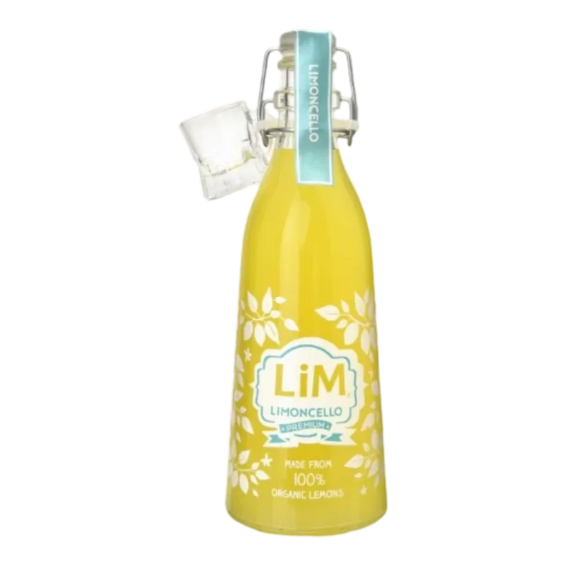 LIM - LIMONCELLO - MADE FROM 100% ORGANIC LEMONS 70CL / 37,5%