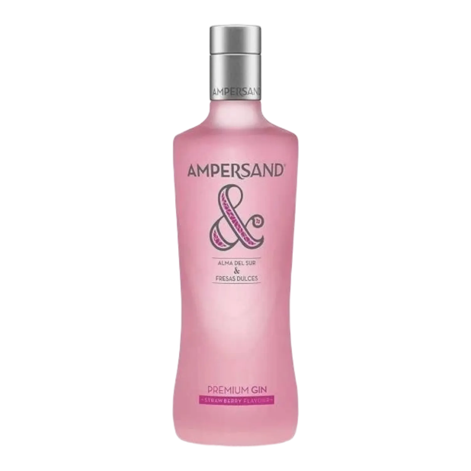 Ampersand gin strawberry 37,5° - 0,7L