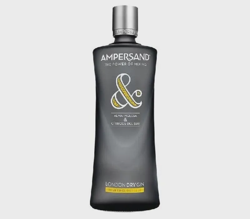 Ampersand gin 40° - 0,7L