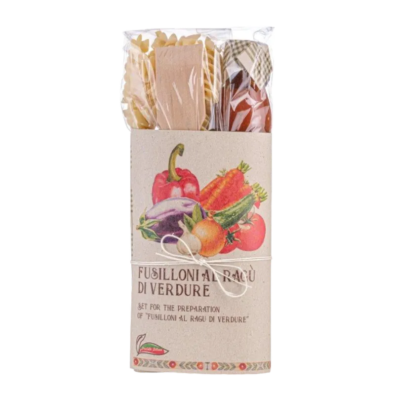 Calabria gift fusilloni al ragu di verdure 420g